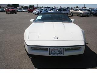 Chevrolet Corvette 1985 photo 4
