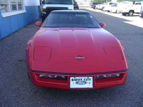 Chevrolet Corvette Unknown Other