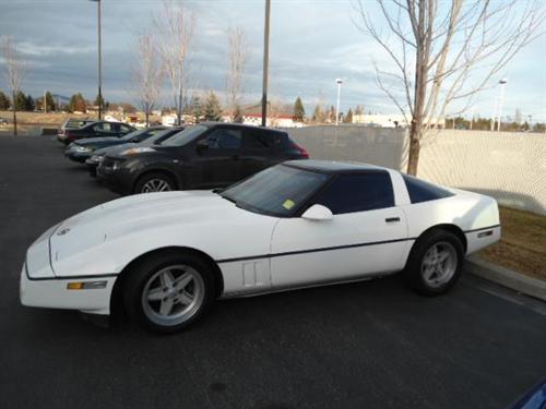 Chevrolet Corvette 1985 photo 2