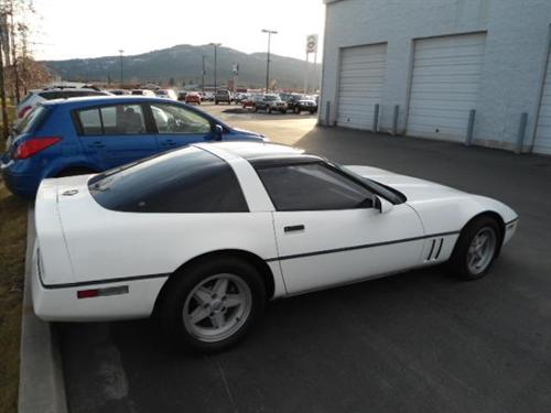 Chevrolet Corvette 1985 photo 4