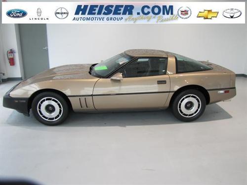 Chevrolet Corvette 1985 photo 3