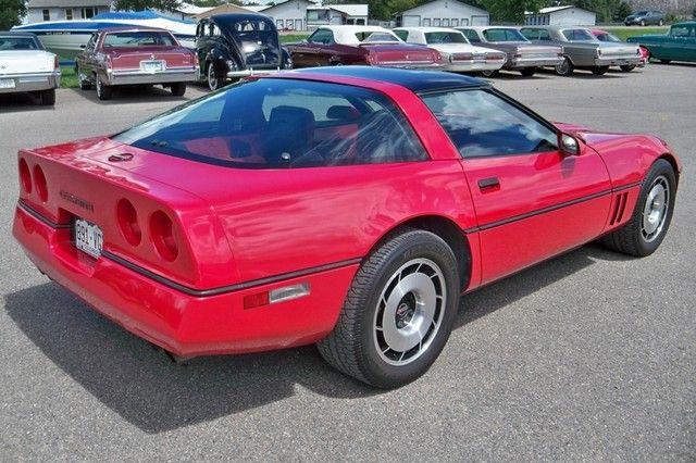 Chevrolet Corvette 1985 photo 0