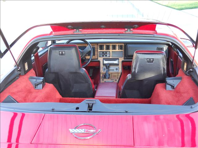 Chevrolet Corvette Extendedlt Hatchback