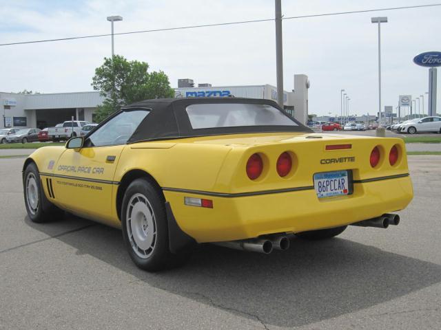 Chevrolet Corvette 1986 photo 1