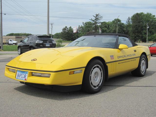 Chevrolet Corvette 1986 photo 2