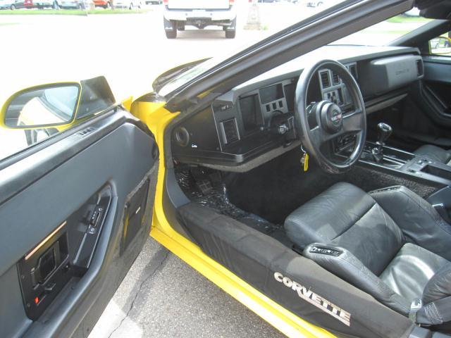 Chevrolet Corvette 1986 photo 5