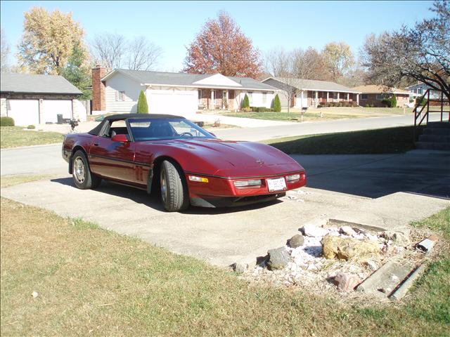 Chevrolet Corvette 1986 photo 2