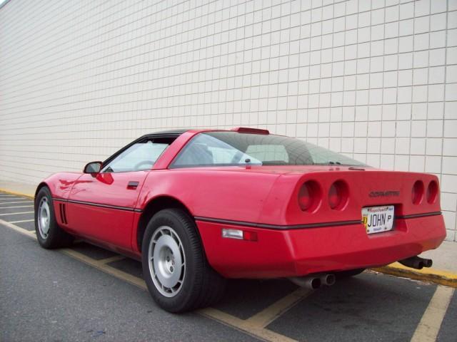 Chevrolet Corvette 1986 photo 2