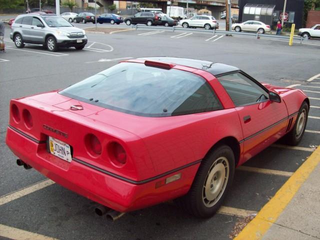 Chevrolet Corvette 1986 photo 4