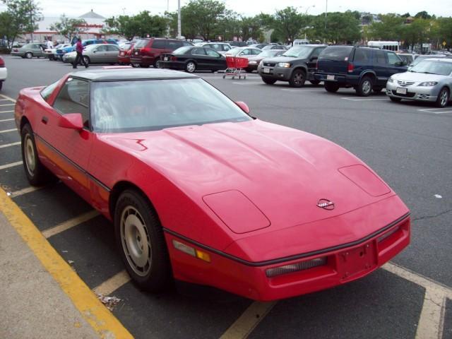 Chevrolet Corvette 1986 photo 5