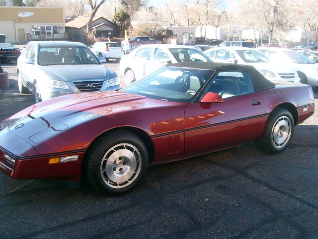 Chevrolet Corvette L Package Convertible