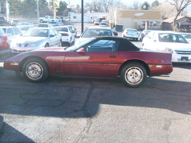 Chevrolet Corvette 1986 photo 1