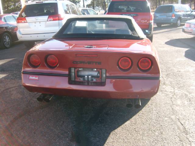 Chevrolet Corvette 1986 photo 2