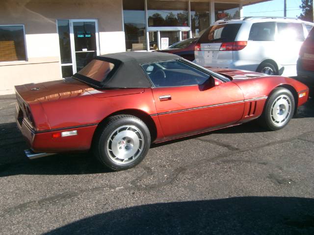 Chevrolet Corvette 1986 photo 3