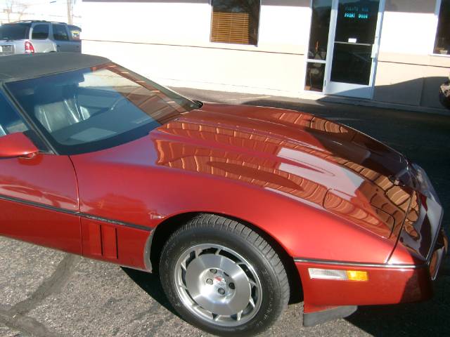 Chevrolet Corvette 1986 photo 4
