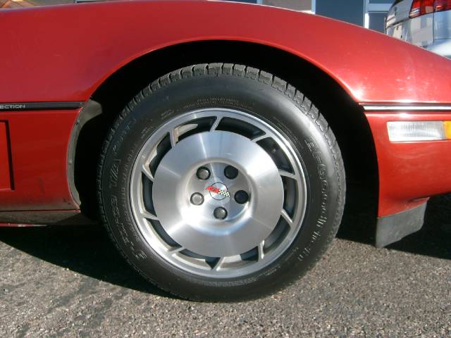 Chevrolet Corvette 1986 photo 5