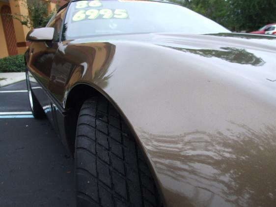 Chevrolet Corvette 1986 photo 3