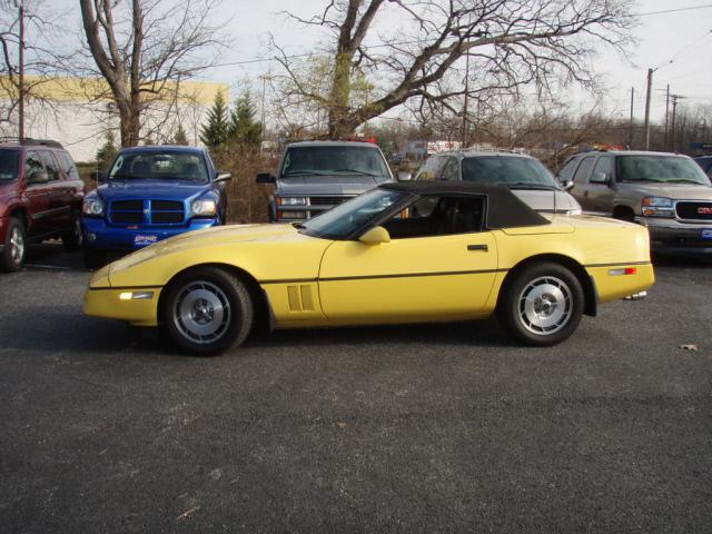 Chevrolet Corvette Unknown Convertible
