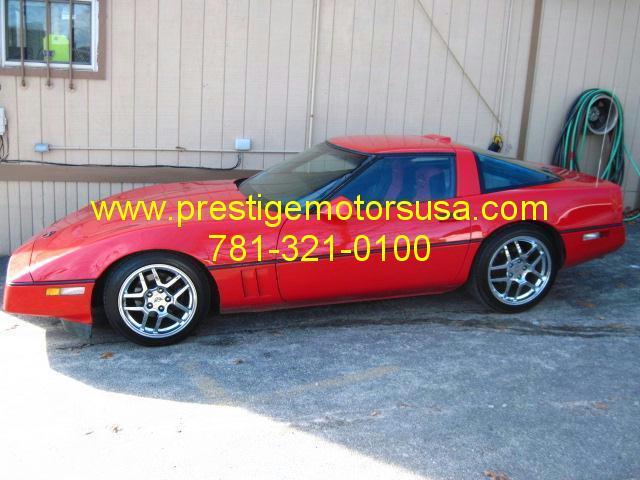 Chevrolet Corvette Unknown Unspecified