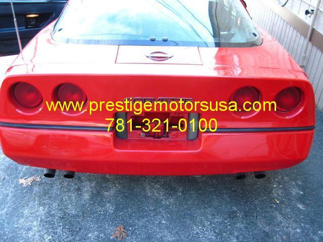 Chevrolet Corvette 1986 photo 1