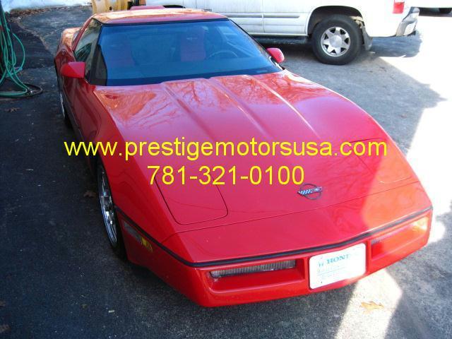 Chevrolet Corvette 1986 photo 4