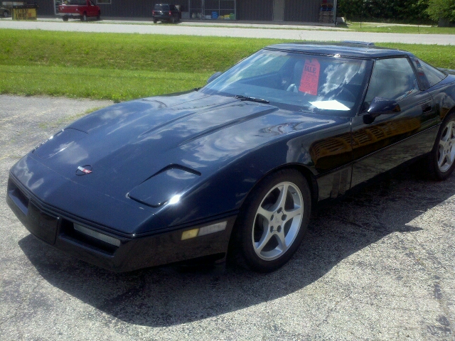 Chevrolet Corvette 1986 photo 1