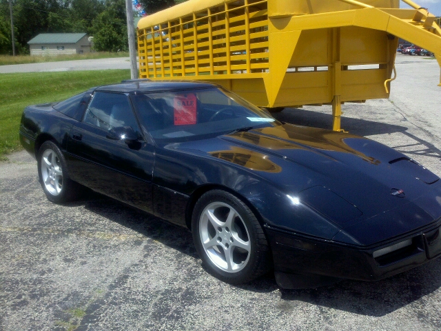 Chevrolet Corvette 1986 photo 2