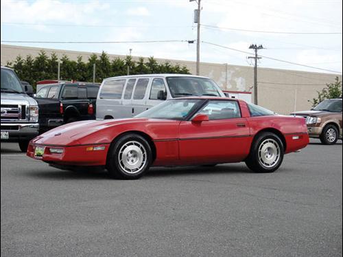 Chevrolet Corvette 1986 photo 1