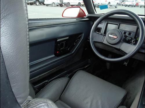 Chevrolet Corvette 1986 photo 2