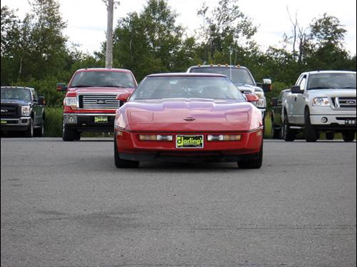 Chevrolet Corvette 1986 photo 3