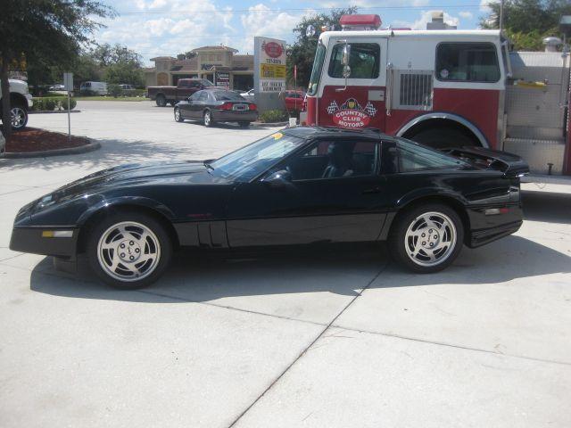 Chevrolet Corvette 1986 photo 2