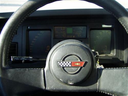 Chevrolet Corvette 1986 photo 3