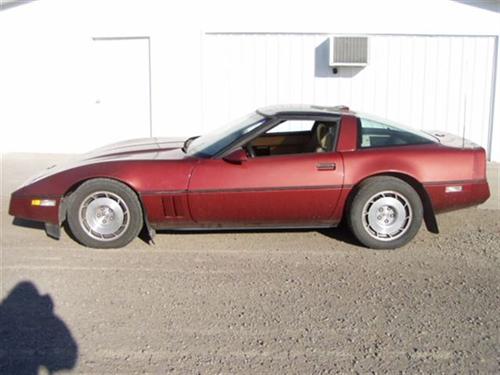 Chevrolet Corvette 1986 photo 5