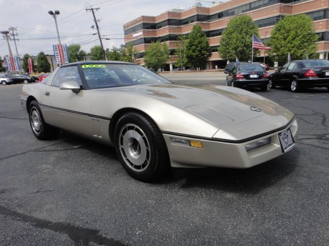 Chevrolet Corvette 1986 photo 2