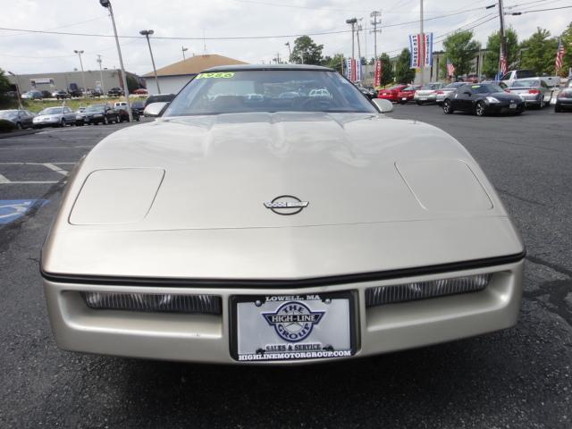 Chevrolet Corvette 1986 photo 3
