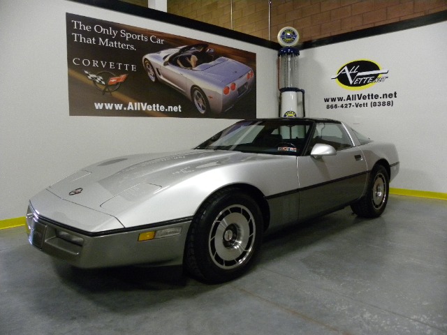 Chevrolet Corvette 1986 photo 0
