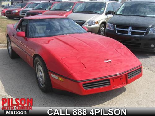 Chevrolet Corvette 1986 photo 1