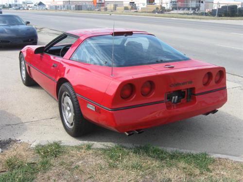 Chevrolet Corvette 1986 photo 2