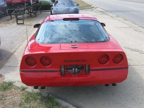 Chevrolet Corvette 1986 photo 3