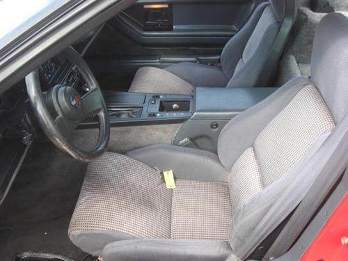 Chevrolet Corvette 1986 photo 4