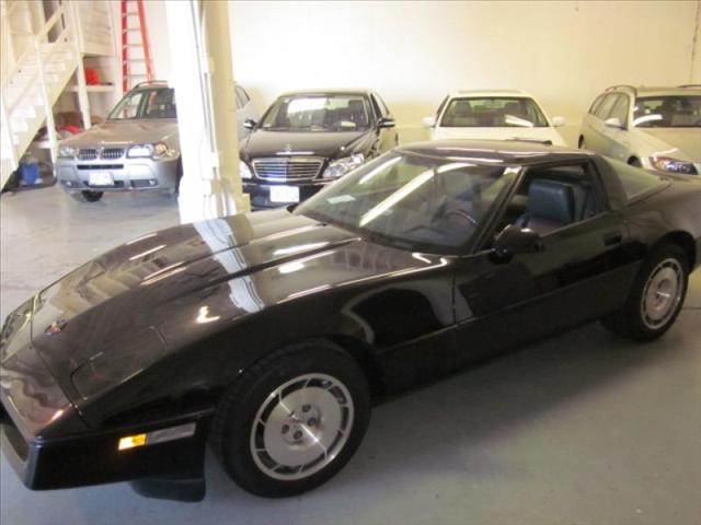 Chevrolet Corvette 1986 photo 2