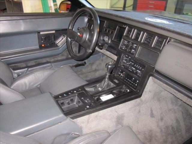 Chevrolet Corvette 1986 photo 4