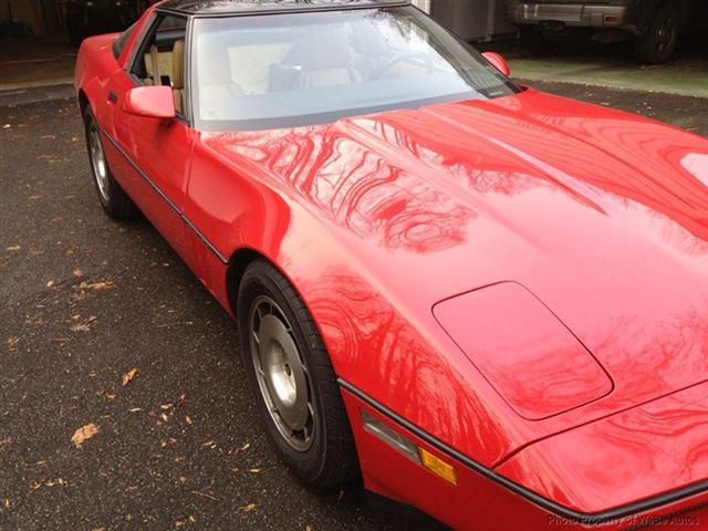 Chevrolet Corvette 2WD Double Cab V8 SR5 (natl) Truck Unspecified