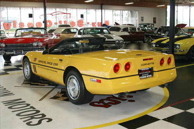 Chevrolet Corvette 1986 photo 1
