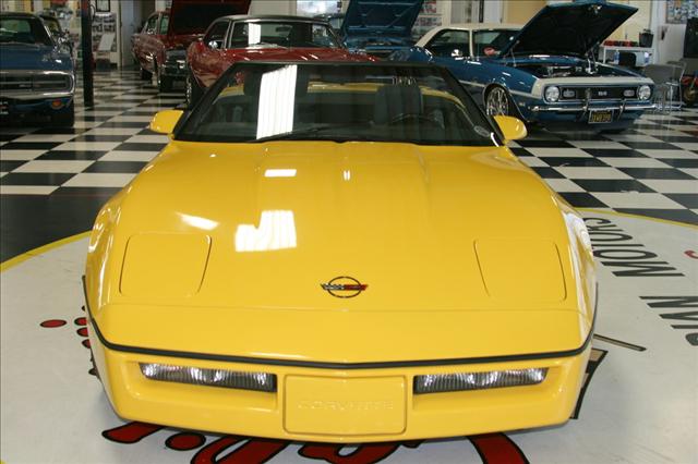 Chevrolet Corvette 1986 photo 3