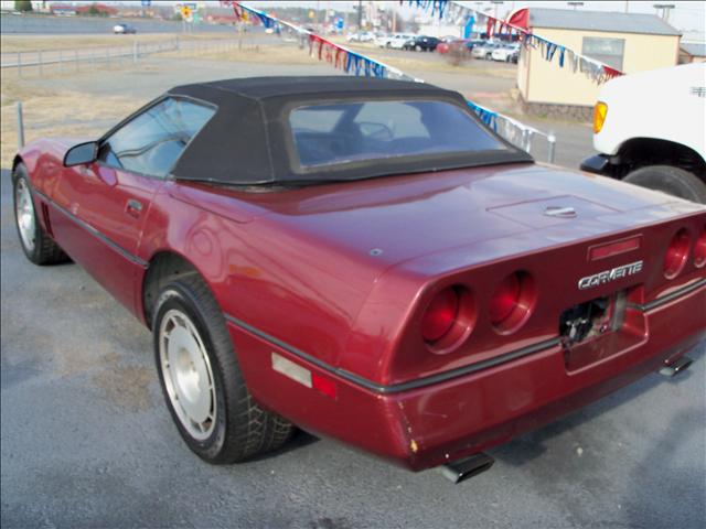 Chevrolet Corvette 1986 photo 2