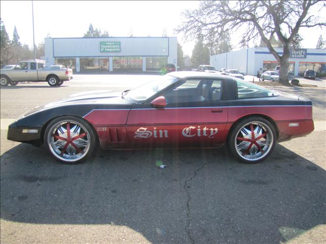 Chevrolet Corvette 1986 photo 3