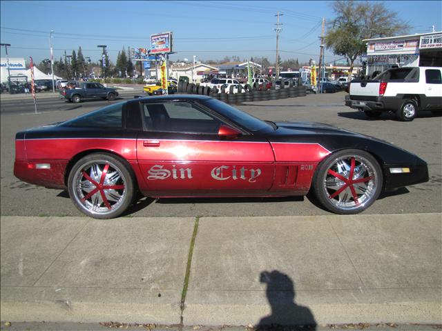 Chevrolet Corvette 1986 photo 4