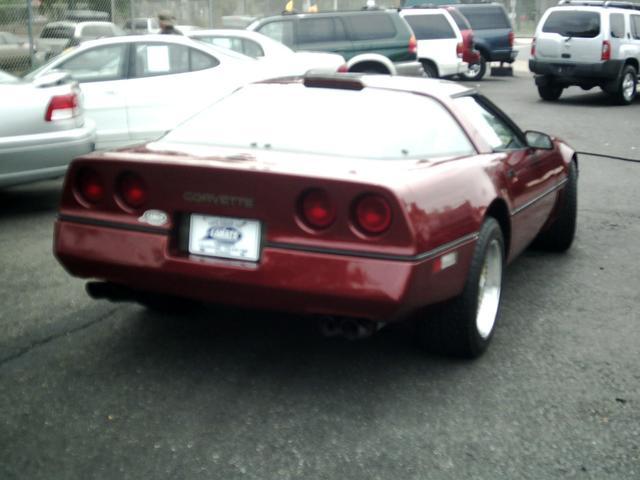 Chevrolet Corvette 1986 photo 1