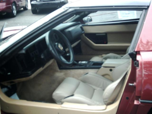 Chevrolet Corvette 1986 photo 2